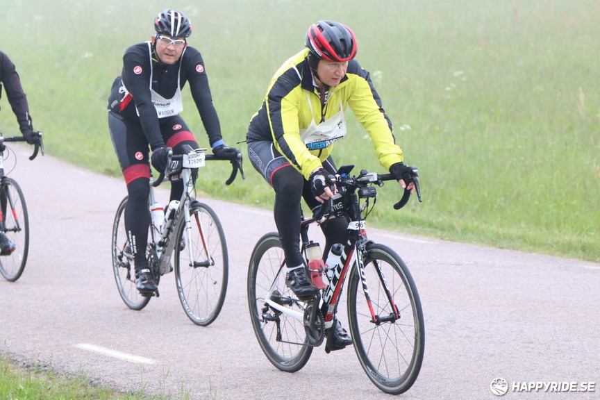Bild från Vätternrundan 2017