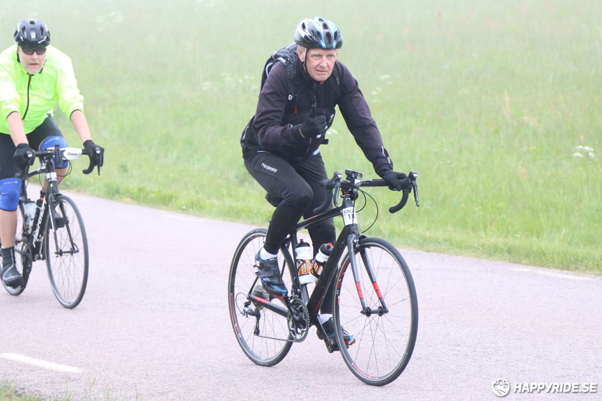 Bild från Vätternrundan 2017