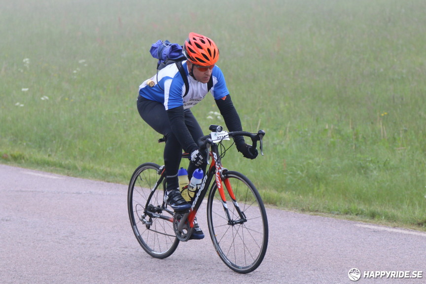 Bild från Vätternrundan 2017