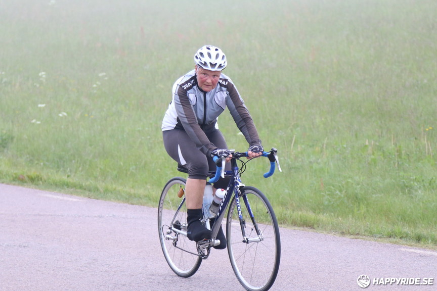 Bild från Vätternrundan 2017