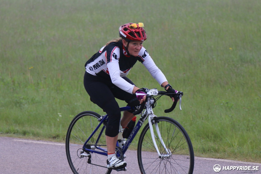 Bild från Vätternrundan 2017
