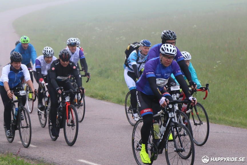 Bild från Vätternrundan 2017