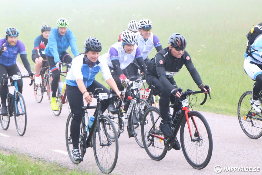 Bild från Vätternrundan 2017