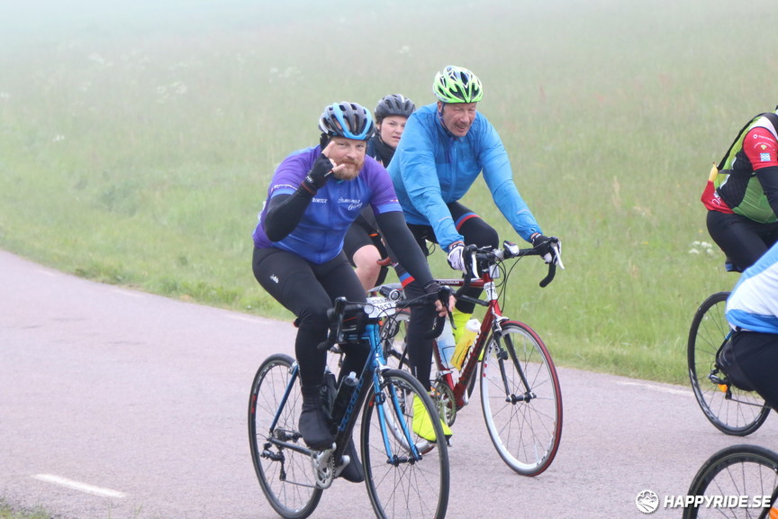 Bild från Vätternrundan 2017