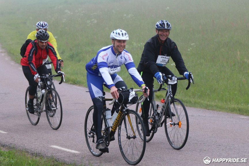Bild från Vätternrundan 2017