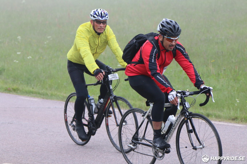 Bild från Vätternrundan 2017