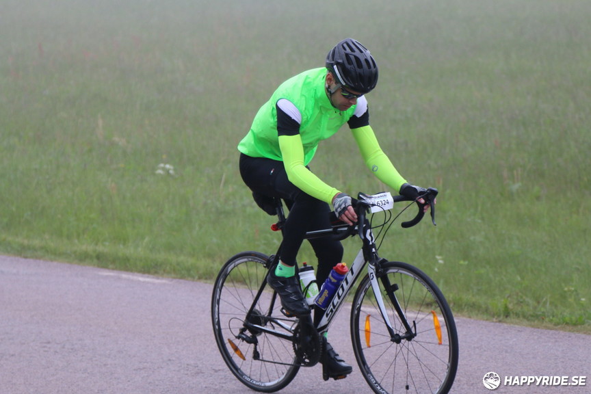 Bild från Vätternrundan 2017