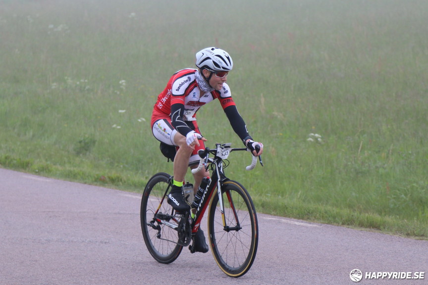 Bild från Vätternrundan 2017