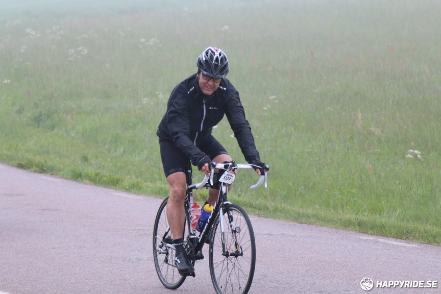 Bild från Vätternrundan 2017