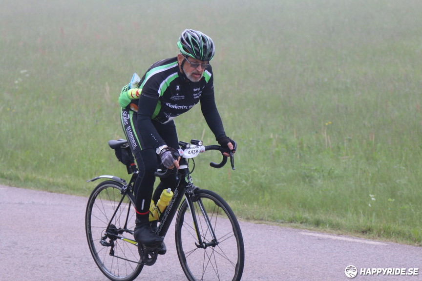 Bild från Vätternrundan 2017