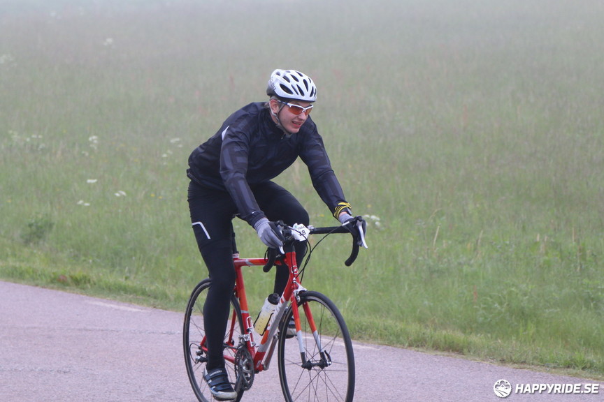 Bild från Vätternrundan 2017