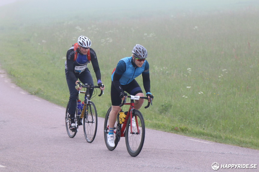 Bild från Vätternrundan 2017