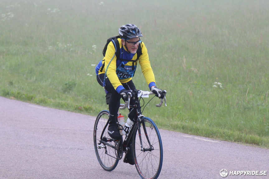 Bild från Vätternrundan 2017