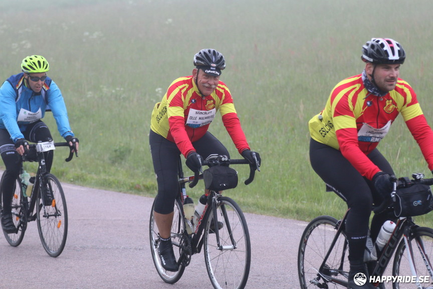 Bild från Vätternrundan 2017