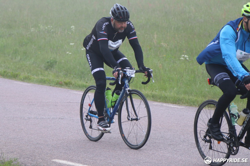 Bild från Vätternrundan 2017