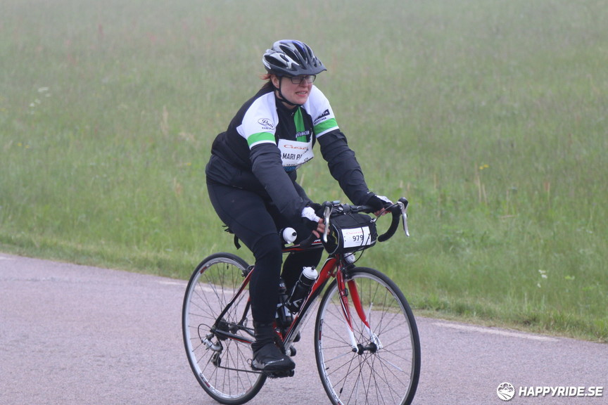 Bild från Vätternrundan 2017