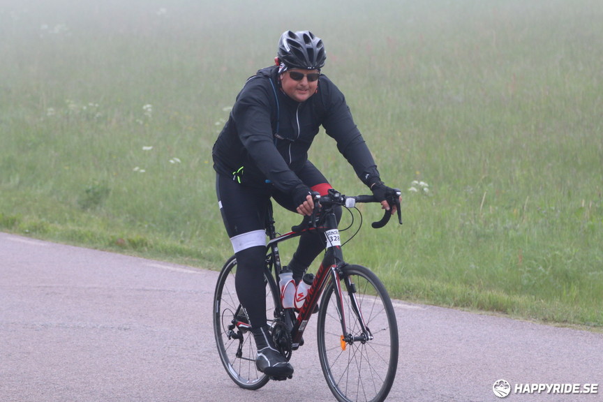 Bild från Vätternrundan 2017