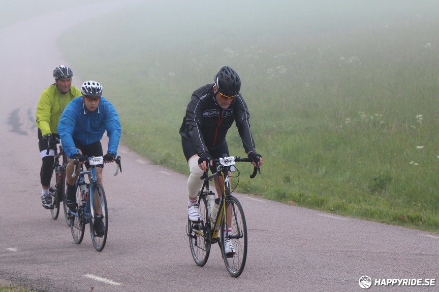 Bild från Vätternrundan 2017