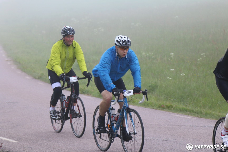 Bild från Vätternrundan 2017
