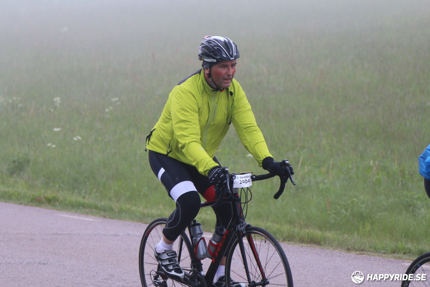 Bild från Vätternrundan 2017