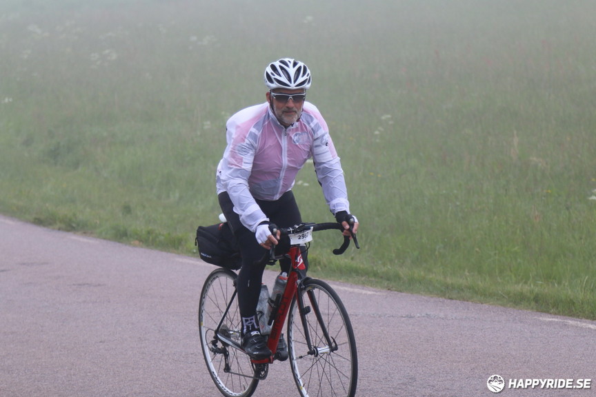 Bild från Vätternrundan 2017