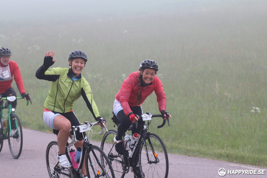 Bild från Vätternrundan 2017