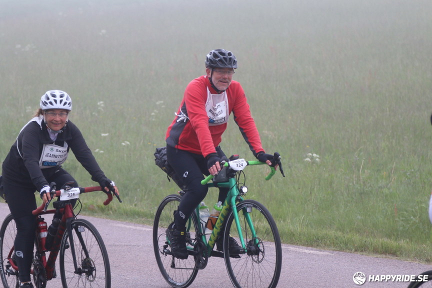Bild från Vätternrundan 2017