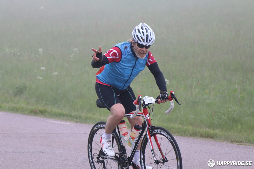 Bild från Vätternrundan 2017
