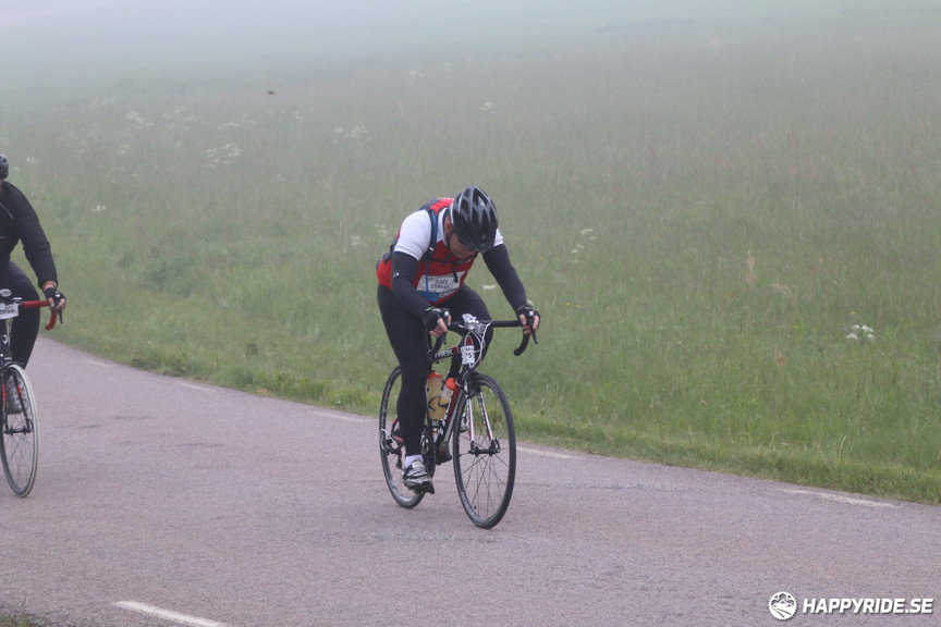 Bild från Vätternrundan 2017
