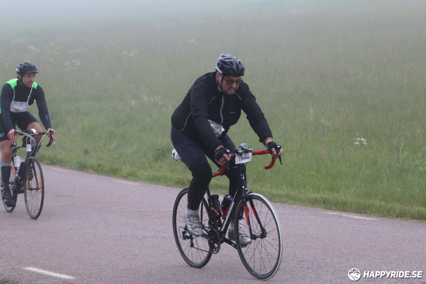 Bild från Vätternrundan 2017