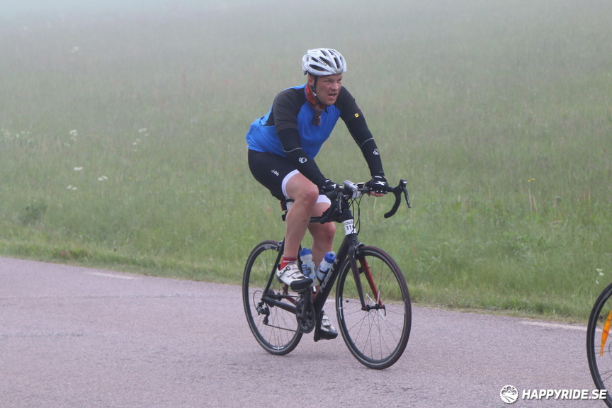 Bild från Vätternrundan 2017