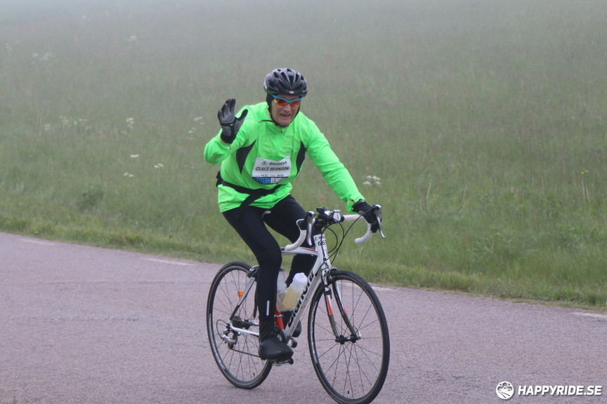 Bild från Vätternrundan 2017