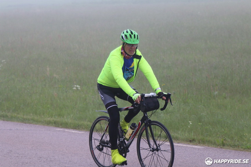 Bild från Vätternrundan 2017