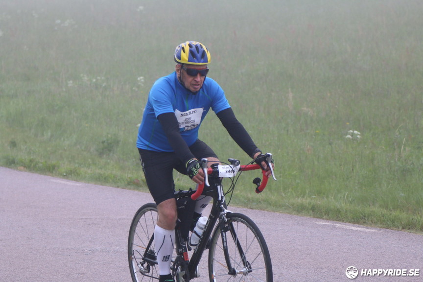 Bild från Vätternrundan 2017