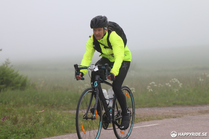 Bild från Vätternrundan 2017