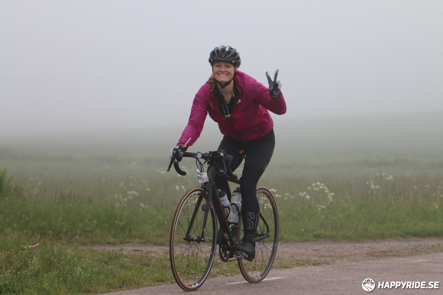 Bild från Vätternrundan 2017