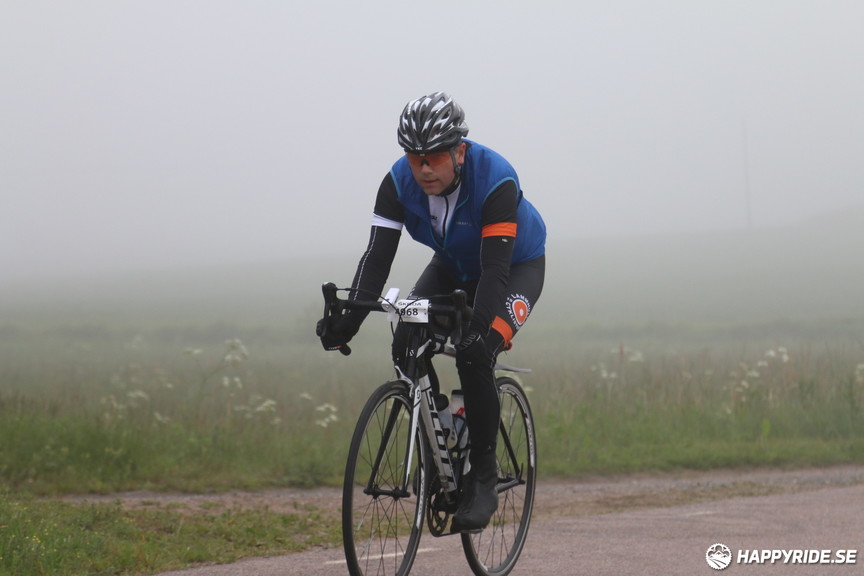 Bild från Vätternrundan 2017