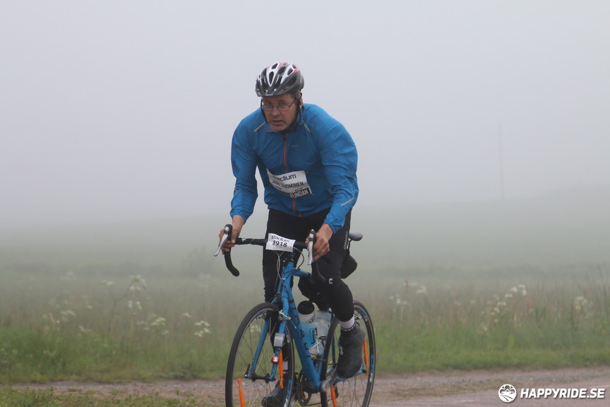 Bild från Vätternrundan 2017