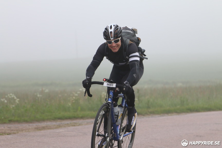 Bild från Vätternrundan 2017