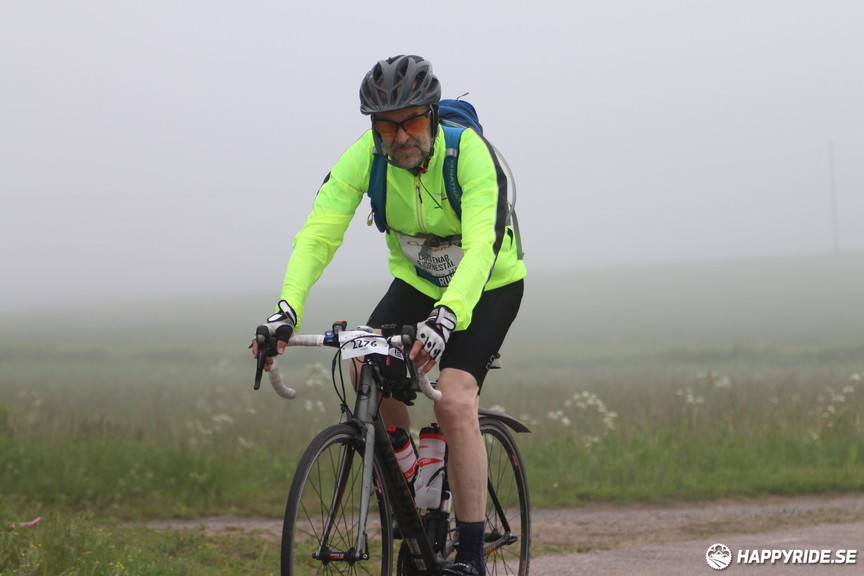 Bild från Vätternrundan 2017