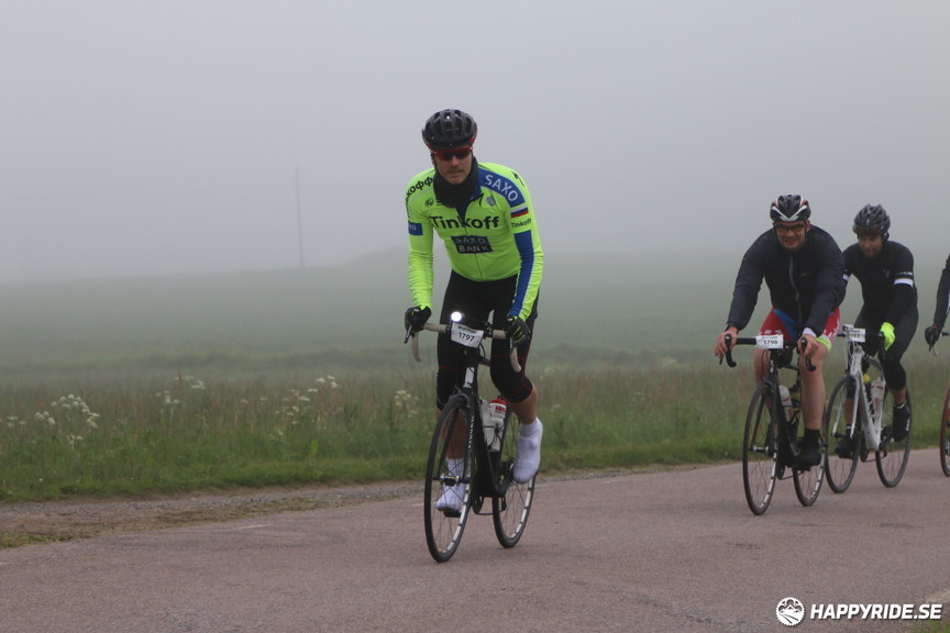 Bild från Vätternrundan 2017