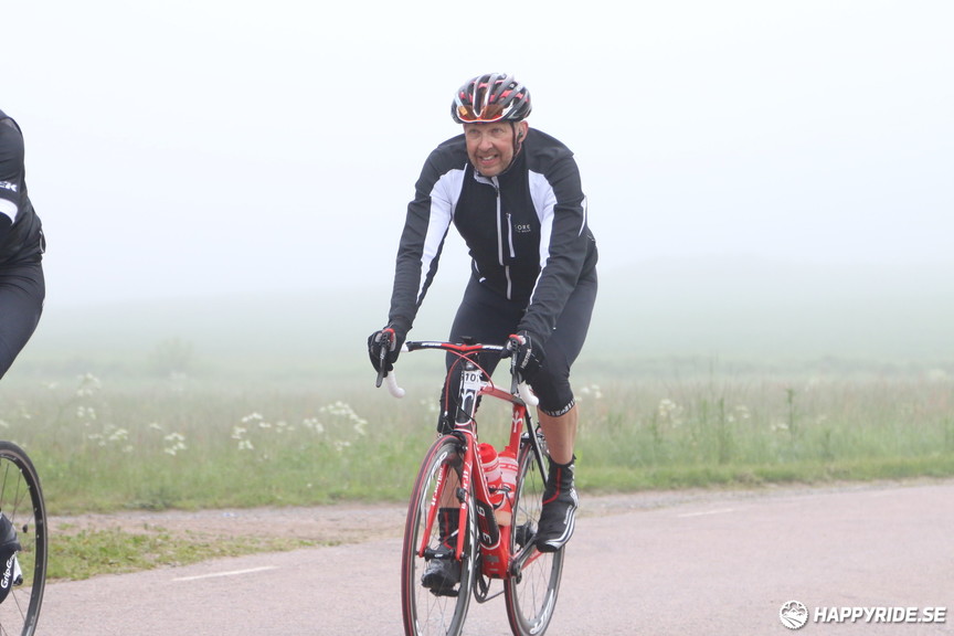 Bild från Vätternrundan 2017