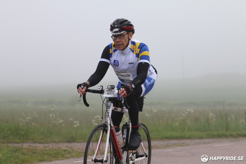 Bild från Vätternrundan 2017