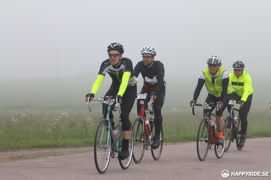 Bild från Vätternrundan 2017