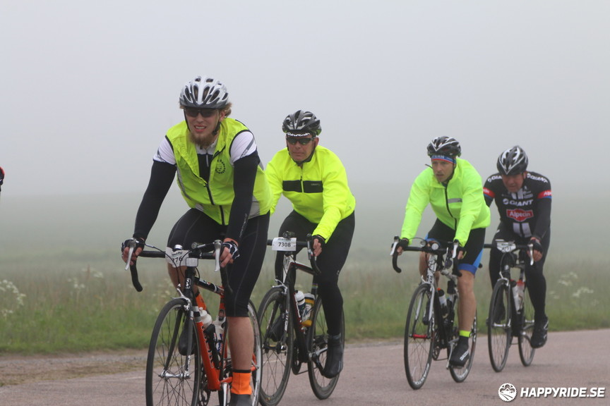 Bild från Vätternrundan 2017