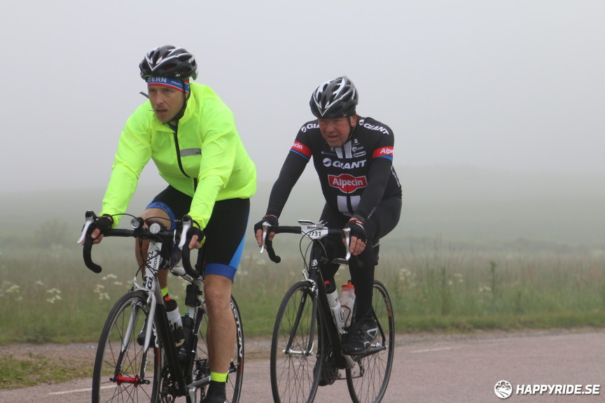 Bild från Vätternrundan 2017