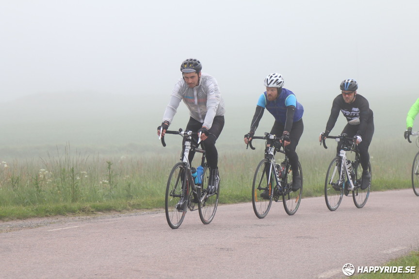 Bild från Vätternrundan 2017