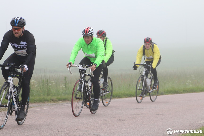 Bild från Vätternrundan 2017