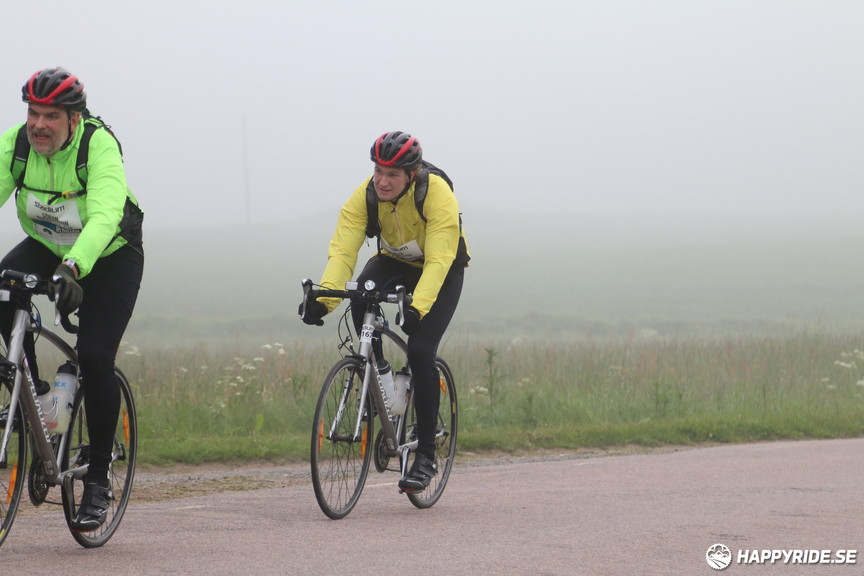 Bild från Vätternrundan 2017