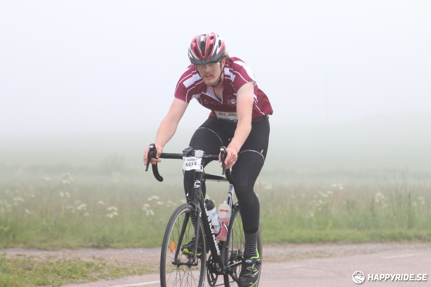 Bild från Vätternrundan 2017